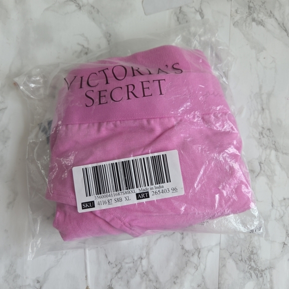 PINK VS LOGO HIPSTERS 5 PACK xl - Picture 2 of 5